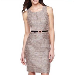 Worthington Career Style Tweed Dress
